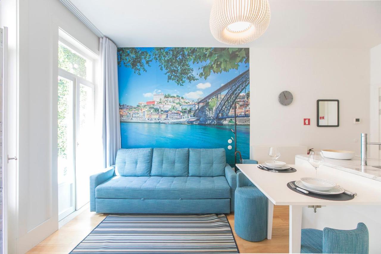 Oporto Flores Plaza By Lovelystay Exterior photo